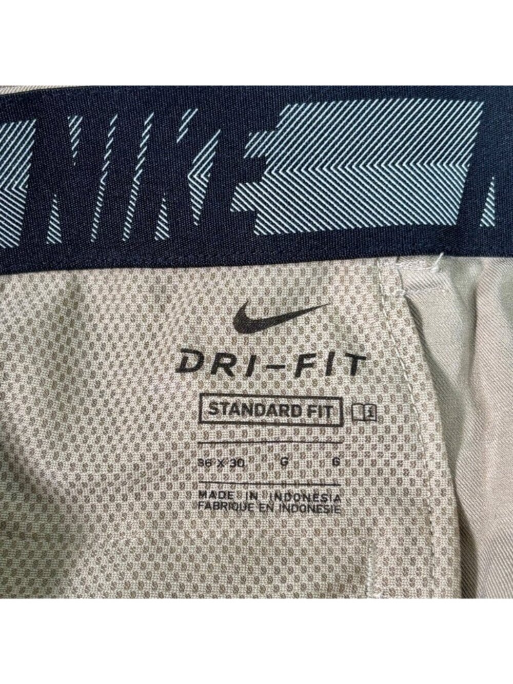 Nike Dri‑Fit Standard Fit Pants Men’s 36x30 AJ5489‑247 NWOT - Picture 11 of 15